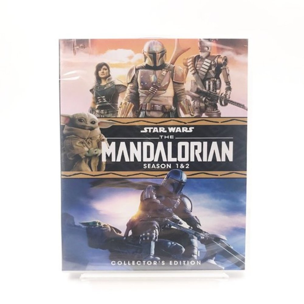 Star Wars The MANDALORIAN Season 1-2 DVD New Sealed